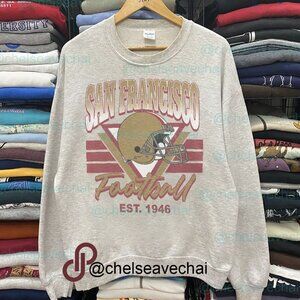 Retro San Francisco Football 49ers Shirt, San Francisco 49ers Unisex Shirt Tee